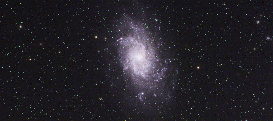 Galassia del Triangolo (M33)