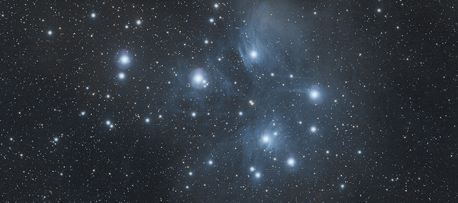 Ammasso delle Pleiadi (M45)