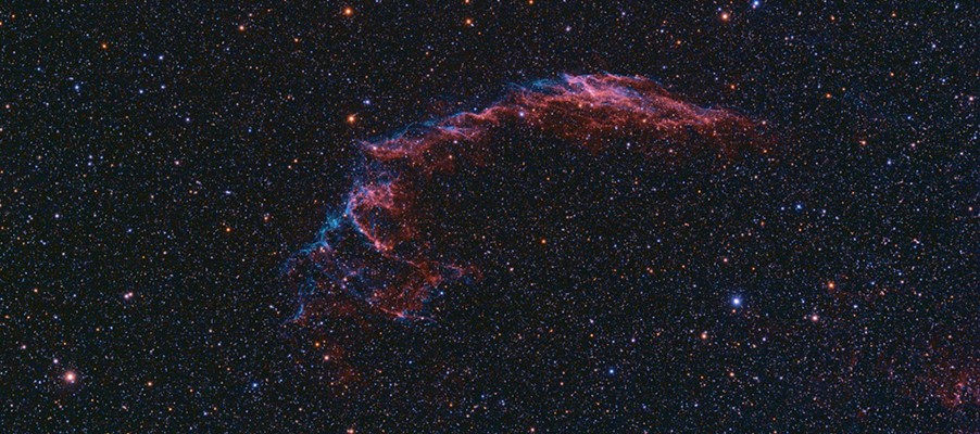 Nebulosa Velo (NGC 6992)